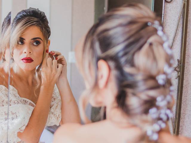 Ensaios de Making of Nayara