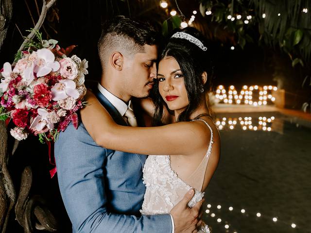 Casamento  de Gabi e Rods 