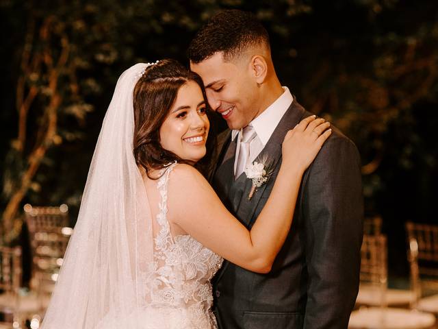 Casamento  de Marcos e Gabi 