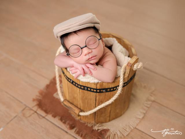 newborn de Ensaio newborn- Enrico