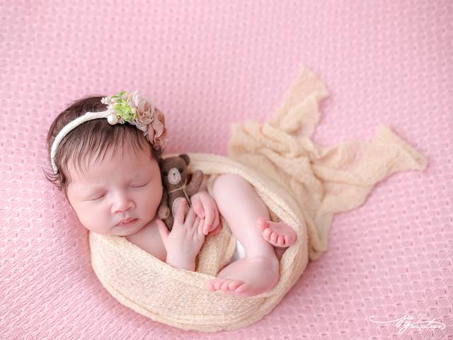 newborn de Ensaio newborn- Antonella
