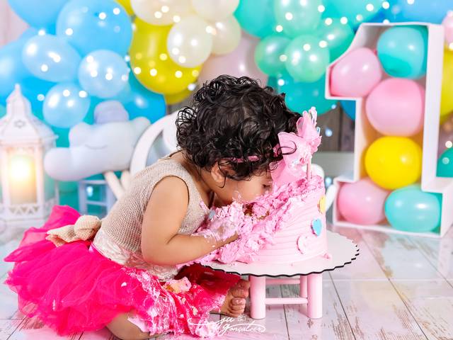 Smash The Cake de Ensaio smas the cake - Eloa