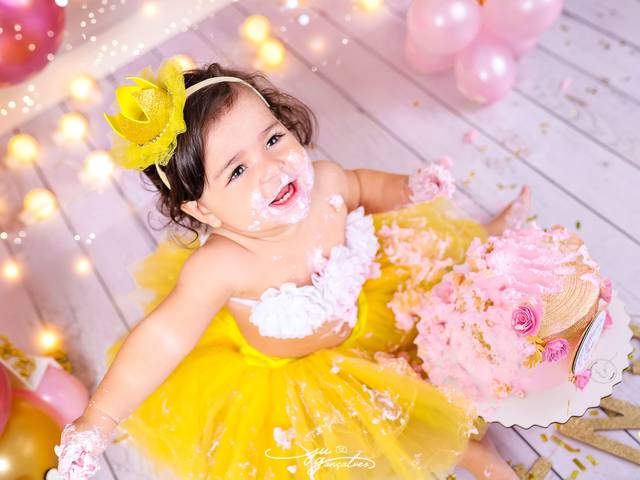 Smash The Cake de Sessão Smash the cake - Millena