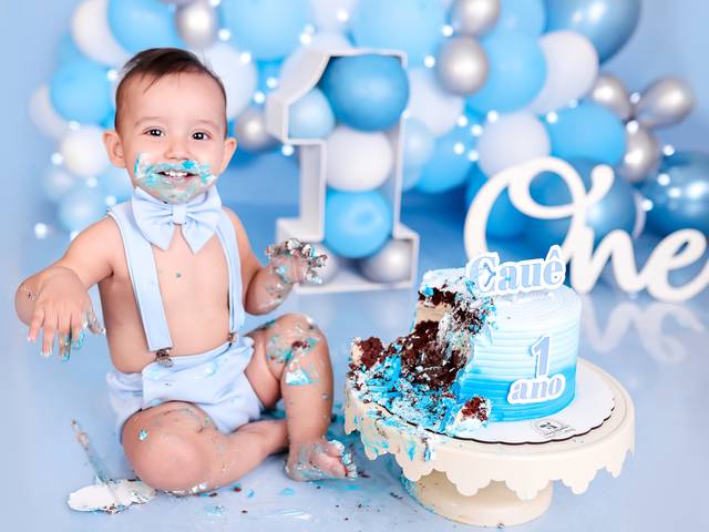 Smash The Cake de Ensaio smas the cake - Cauê