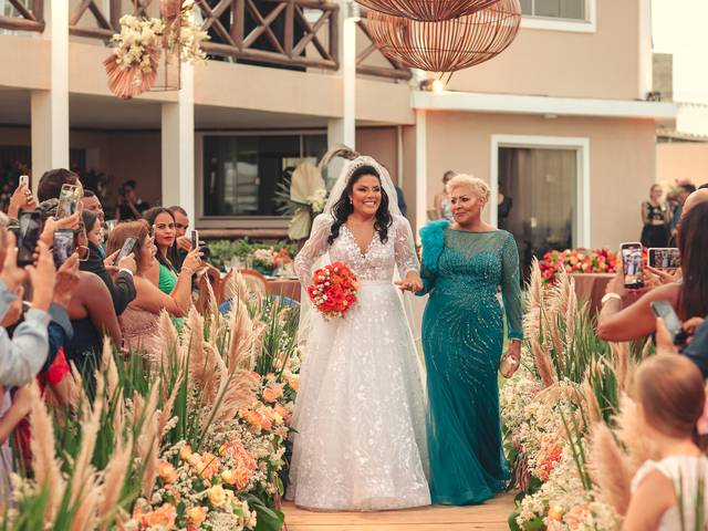 Casamento  de Eliane & Sinho