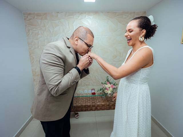 Casamento  de Irlane & Vinicius (Casamento civil)