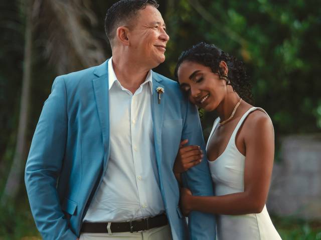 Casamento  de Driele & Max (casamento civil)