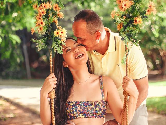 Familia  de Dias dos Pais Elinaldo & Ianohana 