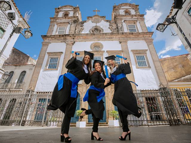 Formaturas de Formatura turma Administração (Ensaio)