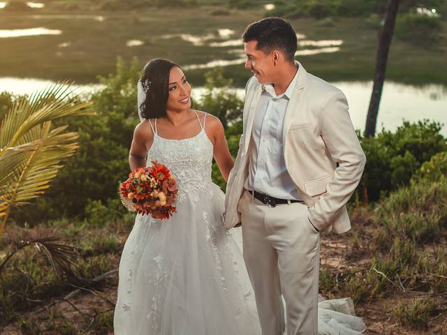 Casamento  de Leticia & John