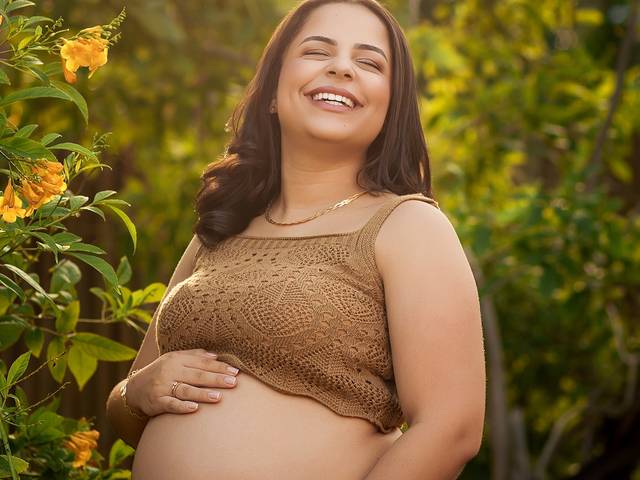 Gestante  de Mariana (Gestante)