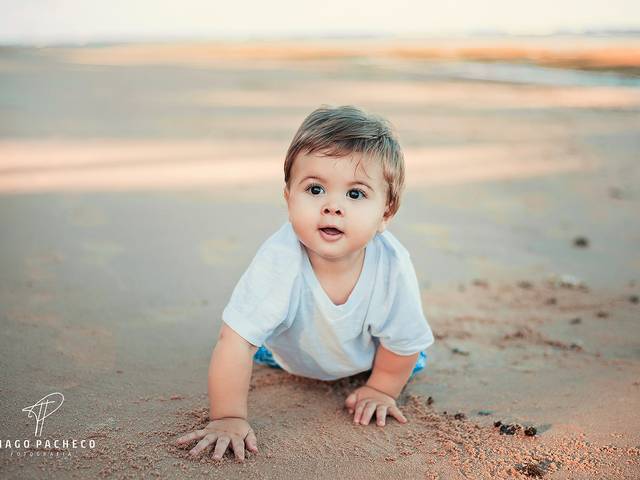 Ensaio Infantil  de Smash the cake do Arthur