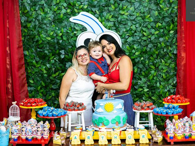 Aniversário  de Aniversário do Arthur