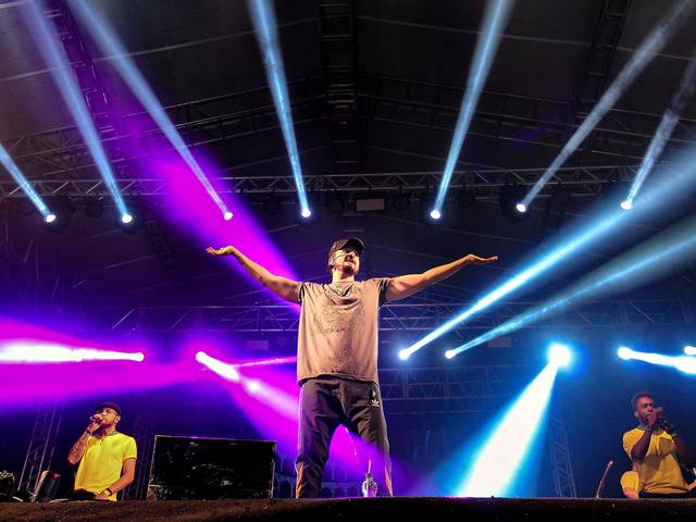 Shows e Eventos  de Luan Santana