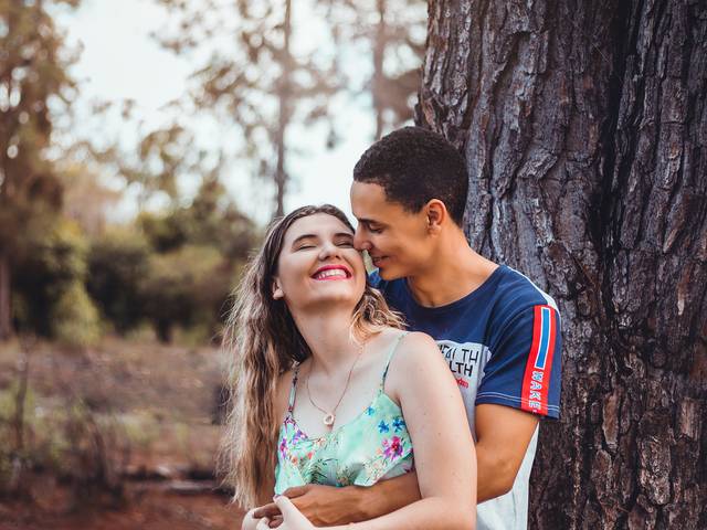 Pré - Casamento de Tiago e Inara 