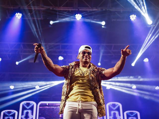 Shows e Eventos  de Tony Salles - Parangolé 