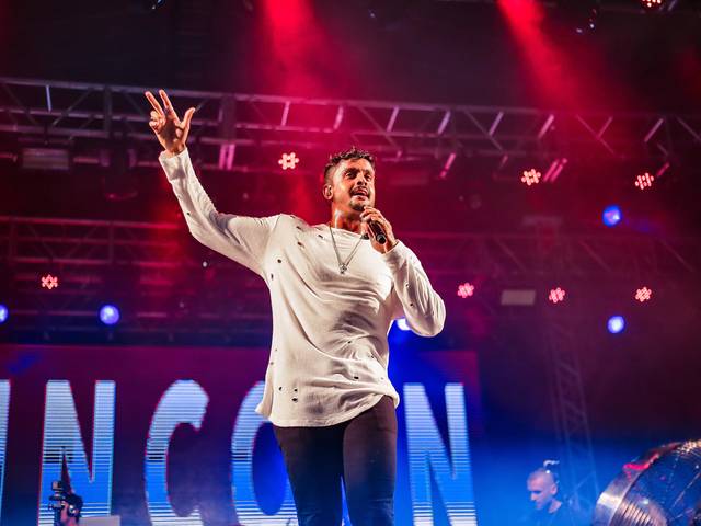 Shows e Eventos  de Linconl Sena - Duas Medidas 