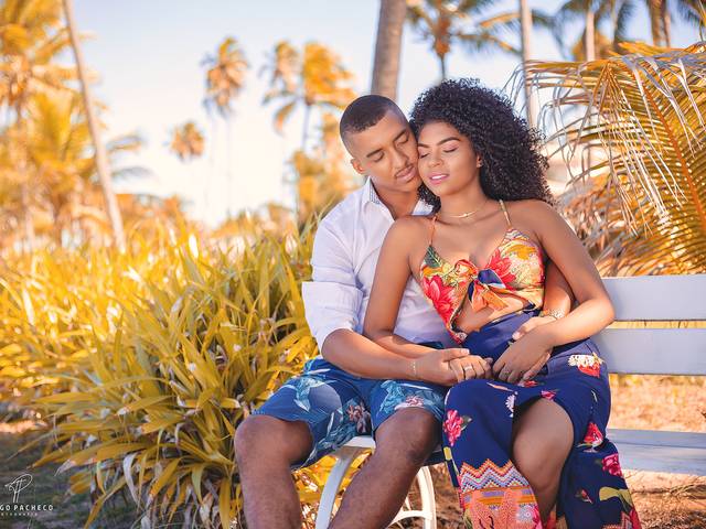 Pré - Casamento de Lucas & Vania 