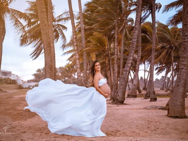 Gestante  de Iara Mendes 