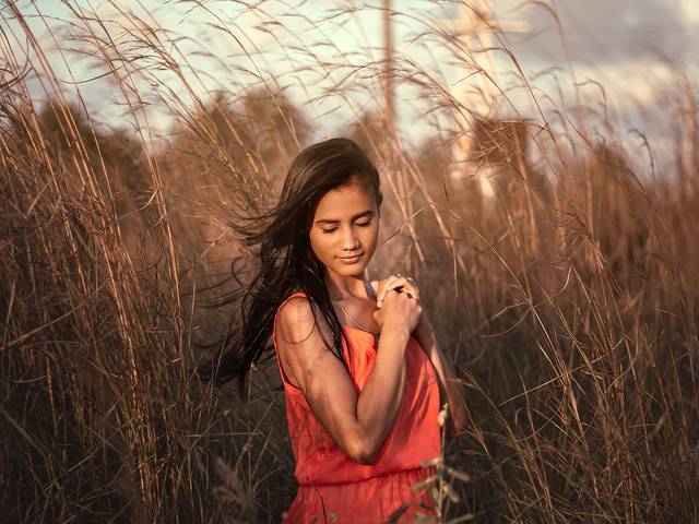 Ensaio Feminino de Ensaio de Maria 