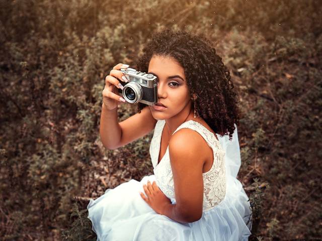 Ensaio Feminino de Taina ( 15 Anos )