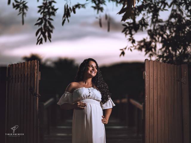 Gestante  de Maria Oliver