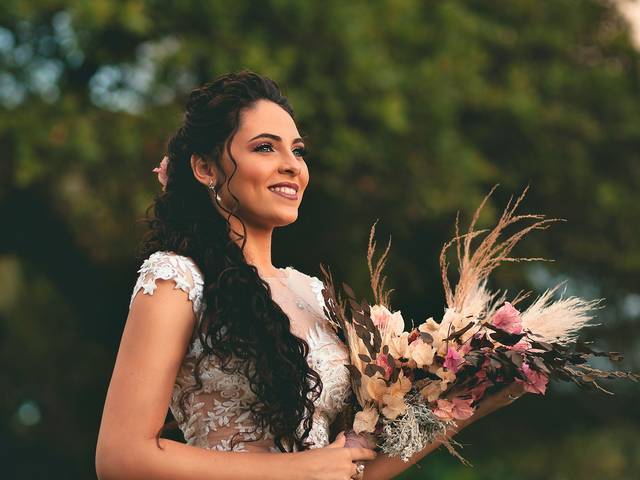 Editorial  de Editorial de noiva Baho