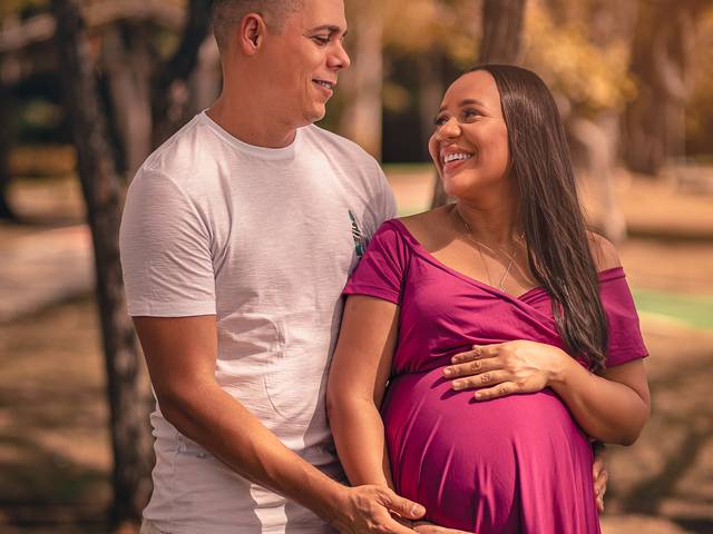 Gestante  de Rosenilda