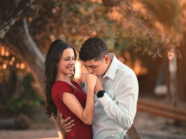 Pré - Casamento de Diego e Elaine