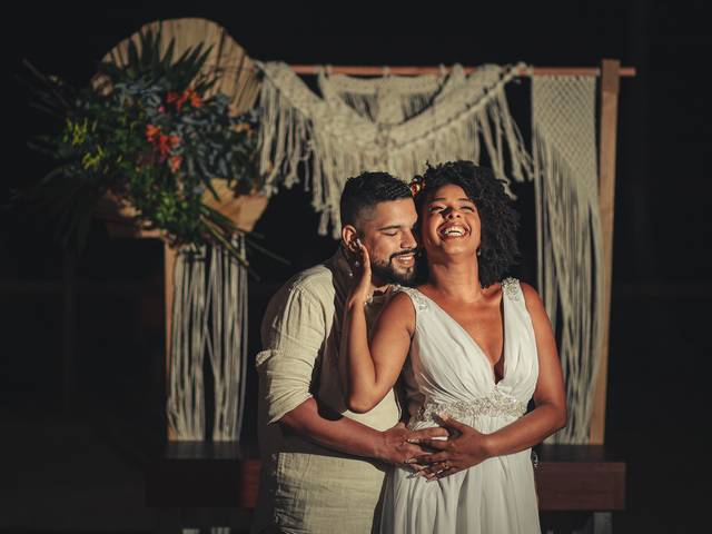 Casamento  de Cássio & Fabline