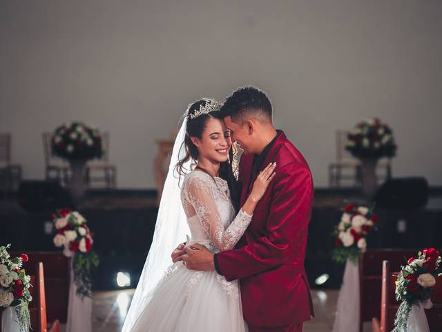 Casamento  de Elaine & Diego 