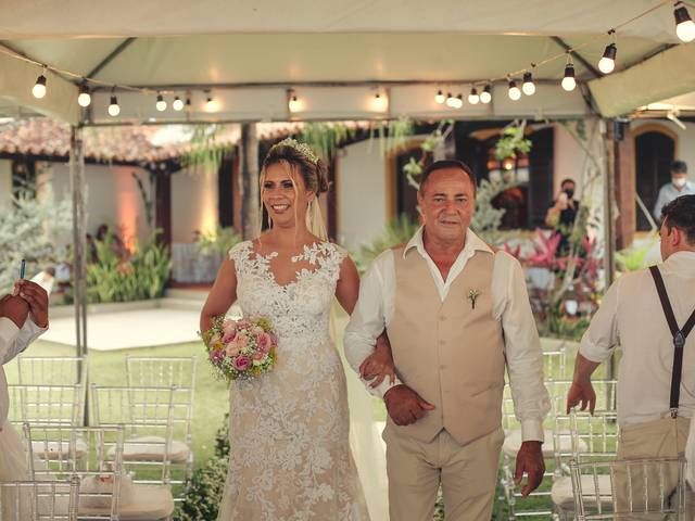 Casamento  de Geisa & Esdras 