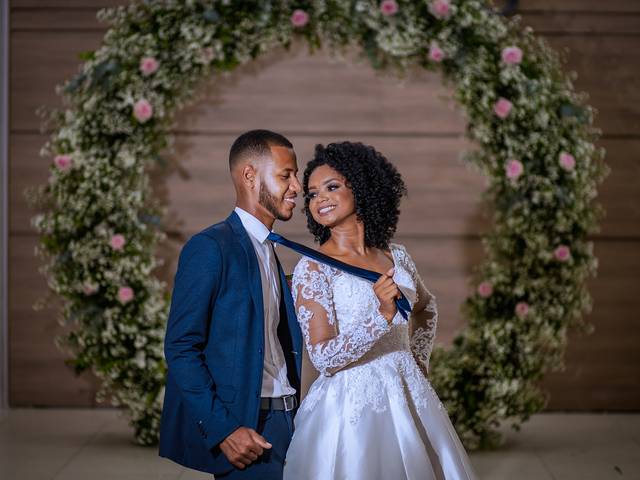 Casamento  de Samuel & Mileide 