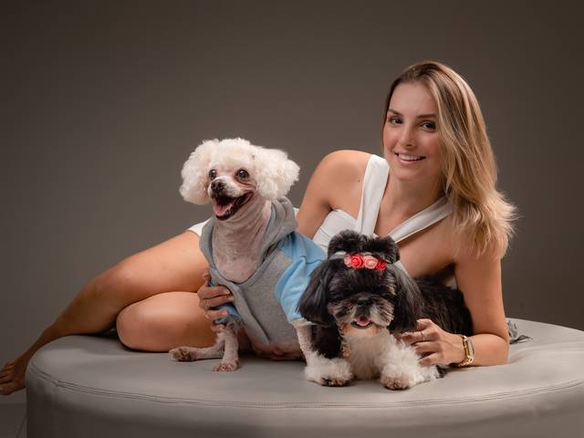 Sessão Pets de Ketlin Vanessa com Pedrita e Bob