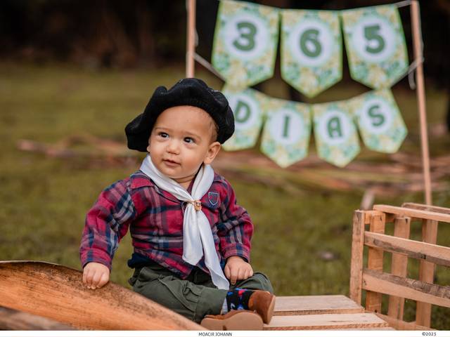 Ensaio infantil de Noah Graeff Ribeiro