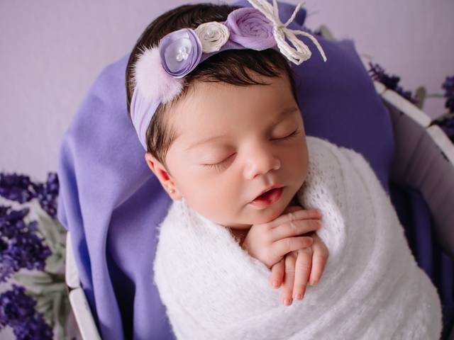 Newborn de Ensaio newborn Alice