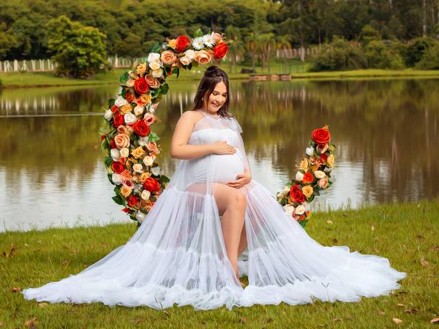 Gestante de Ensaio gestante Thaynara