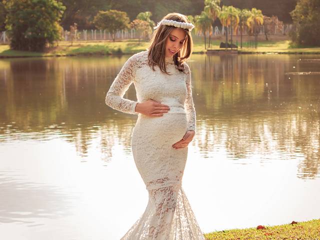 Gestante de Ensaio gestante Mariana