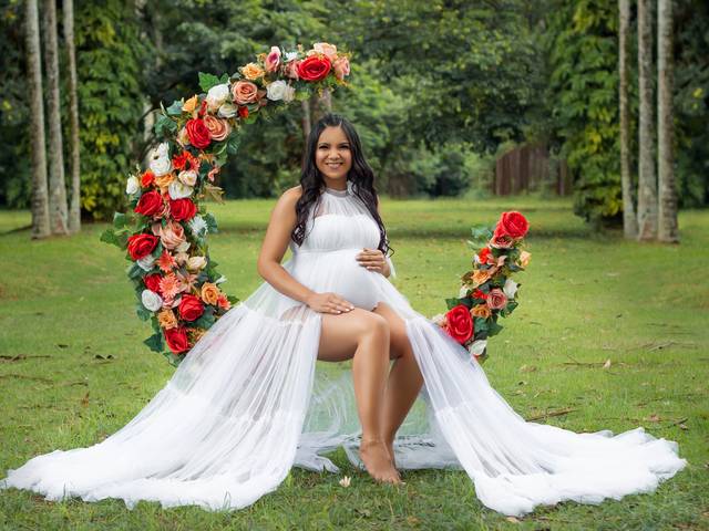 Gestante de Ensaio Gestante Soraya