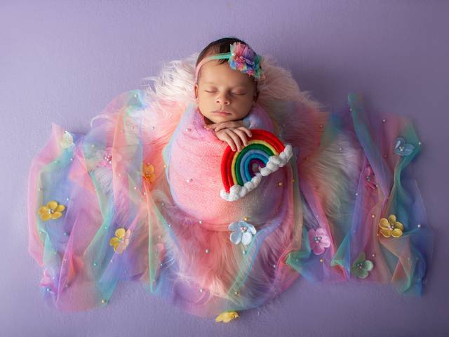 Newborn de Ensaio Newborn Emanuelly