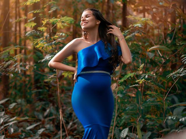 Gestante de Ensaio Gestante Kaath