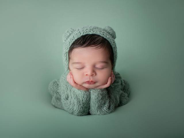 Newborn de Ensaio Newborn Benício