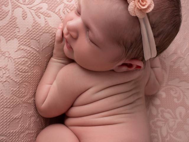 Newborn de Ensaio newborn Mariah