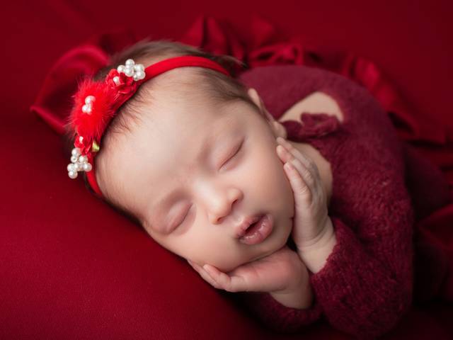 Newborn de Ensaio newborn Helena