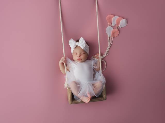 Newborn de Ensaio newborn Maria Helena