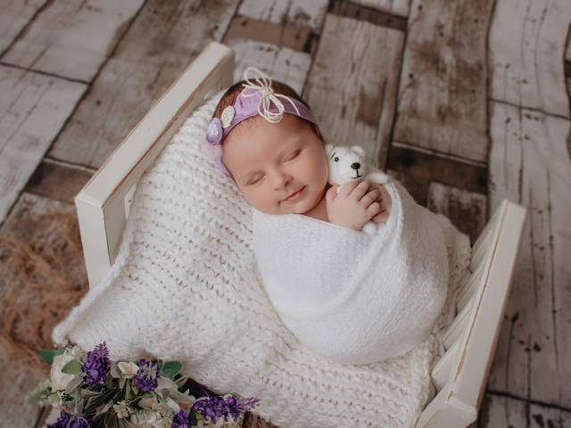 Newborn de Ensaio newborn Marina