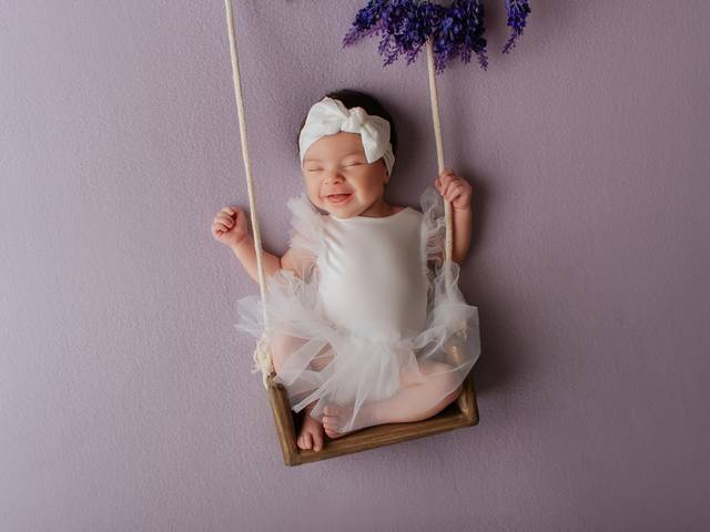 Newborn de Ensaio Newborn Cecília