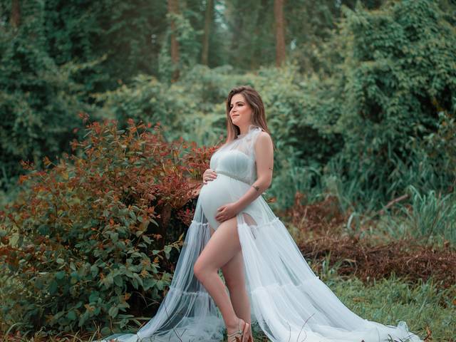 Gestante de Ensaio gestante Rafaela