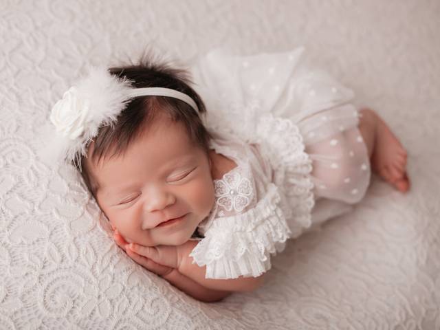 Newborn de Ensaio Newborn da Helena