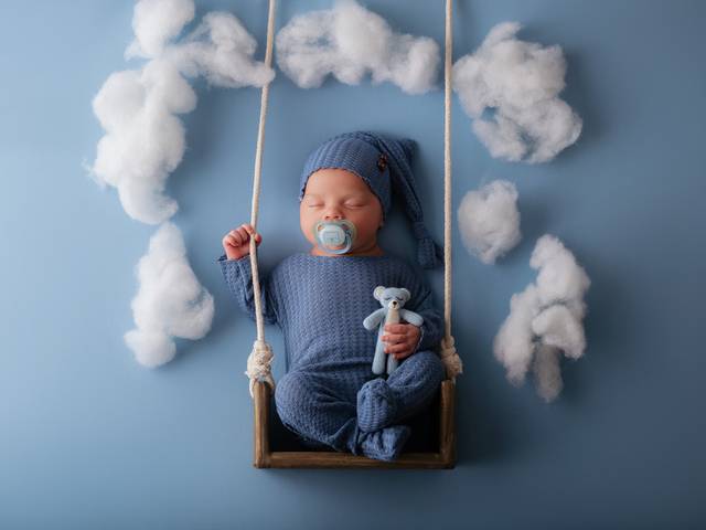 Newborn de Ensaio Newborn Levi